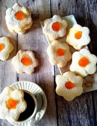 Ricetta Margherite con marmellata di crostate_dolci.wane