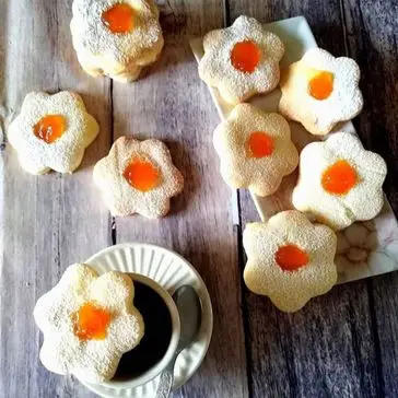 Ricetta Margherite con marmellata di crostate_dolci.wane