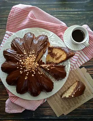 Ricetta Torta marmorizzata yogurt e cioccolato di crostate_dolci.wane