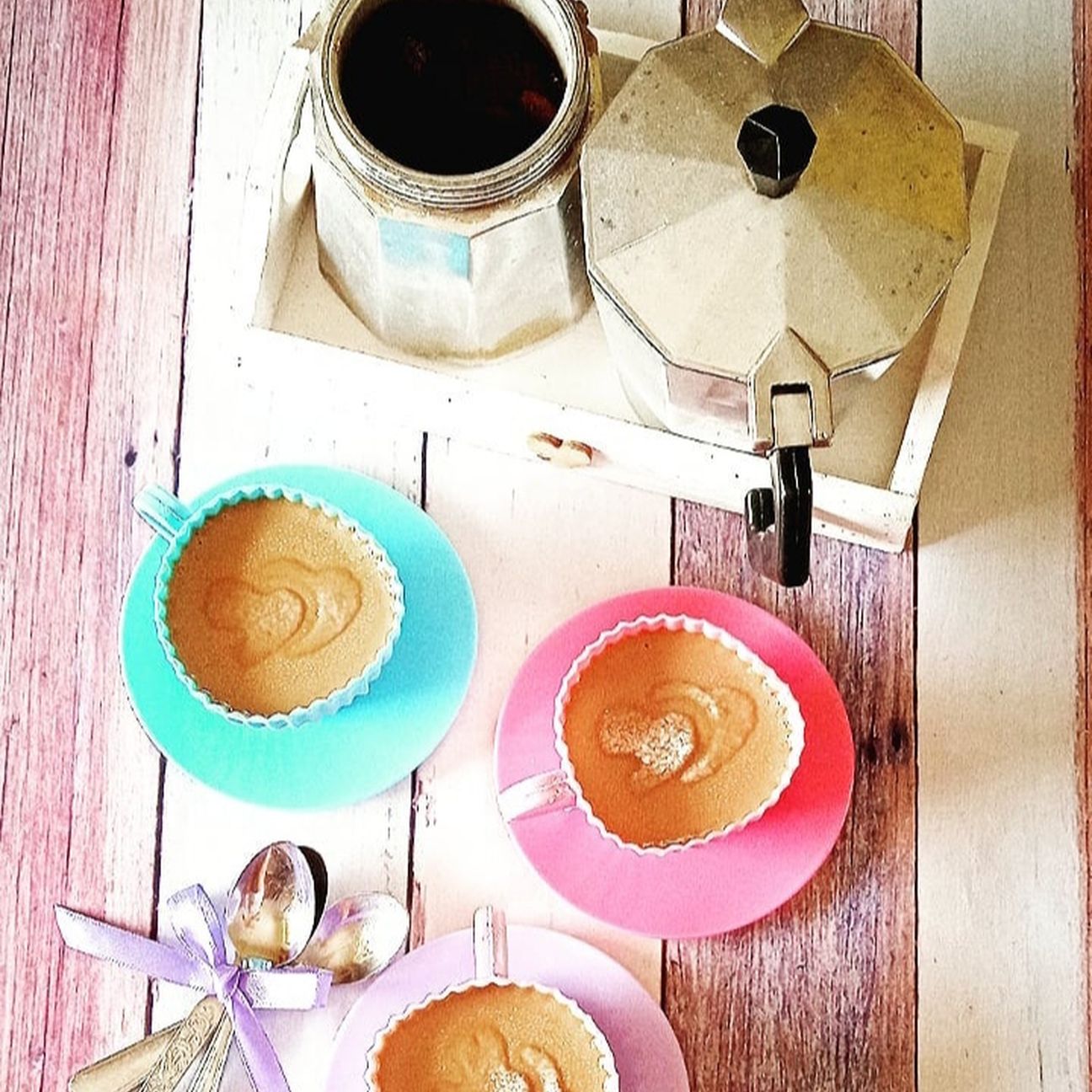 Panna cotta al caffè
