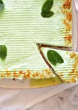 Ricetta Cheesecake mascarpone e menta