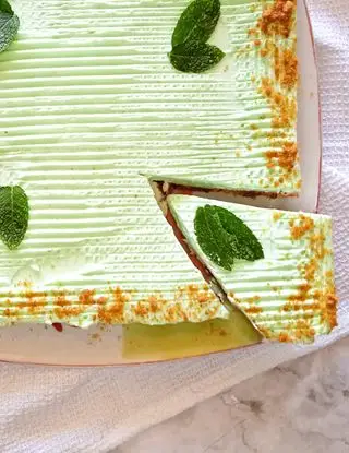 Ricetta Cheesecake mascarpone e menta di crostate_dolci.wane