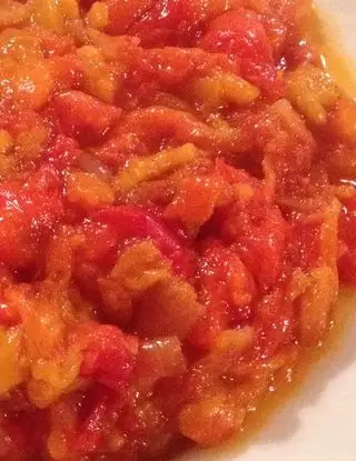 Ricetta Peperonata della nonna Maria di Babraa