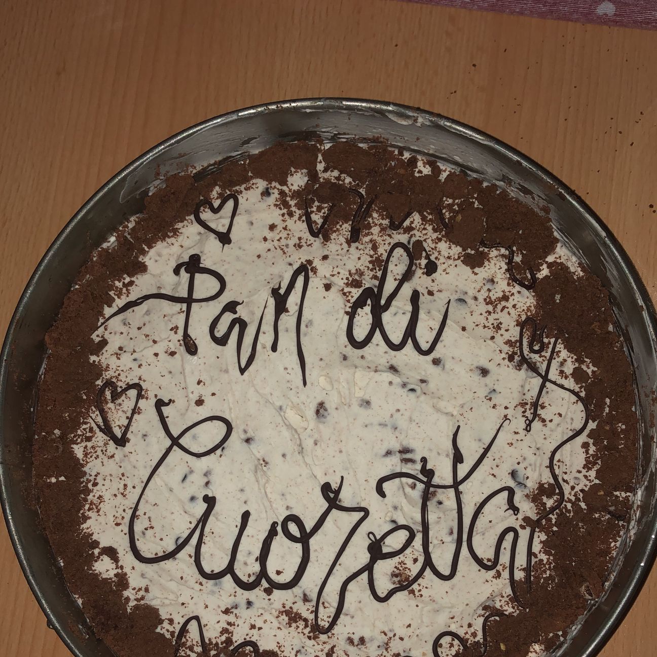 cheescake pan di stelle