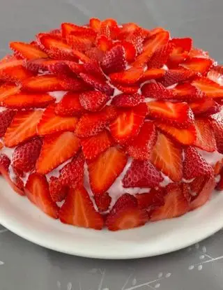 Ricetta Torta fragolona di glodacrigia