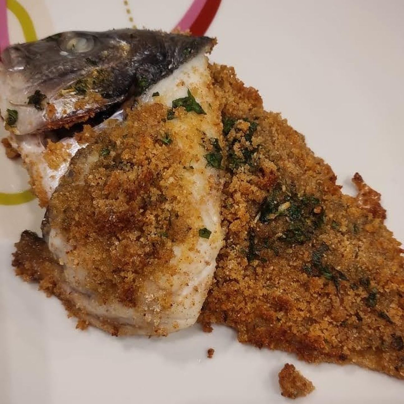 Orata gratinata a forno