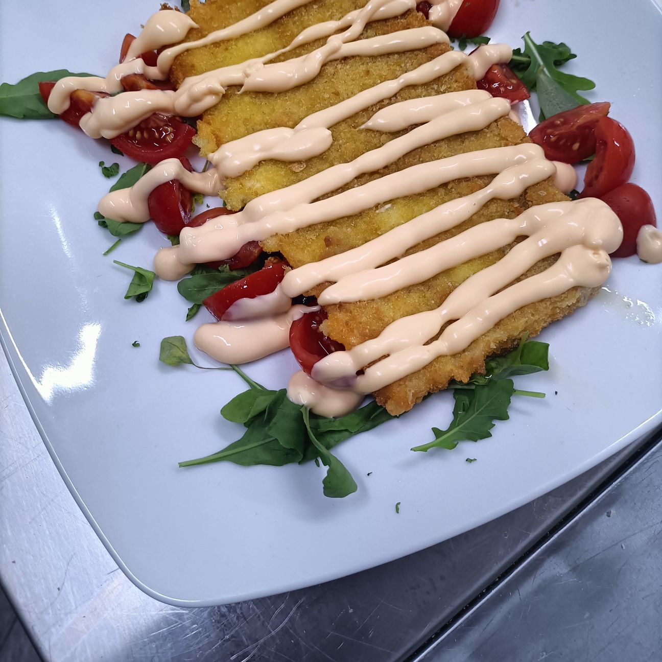 Caciocavallo fritto