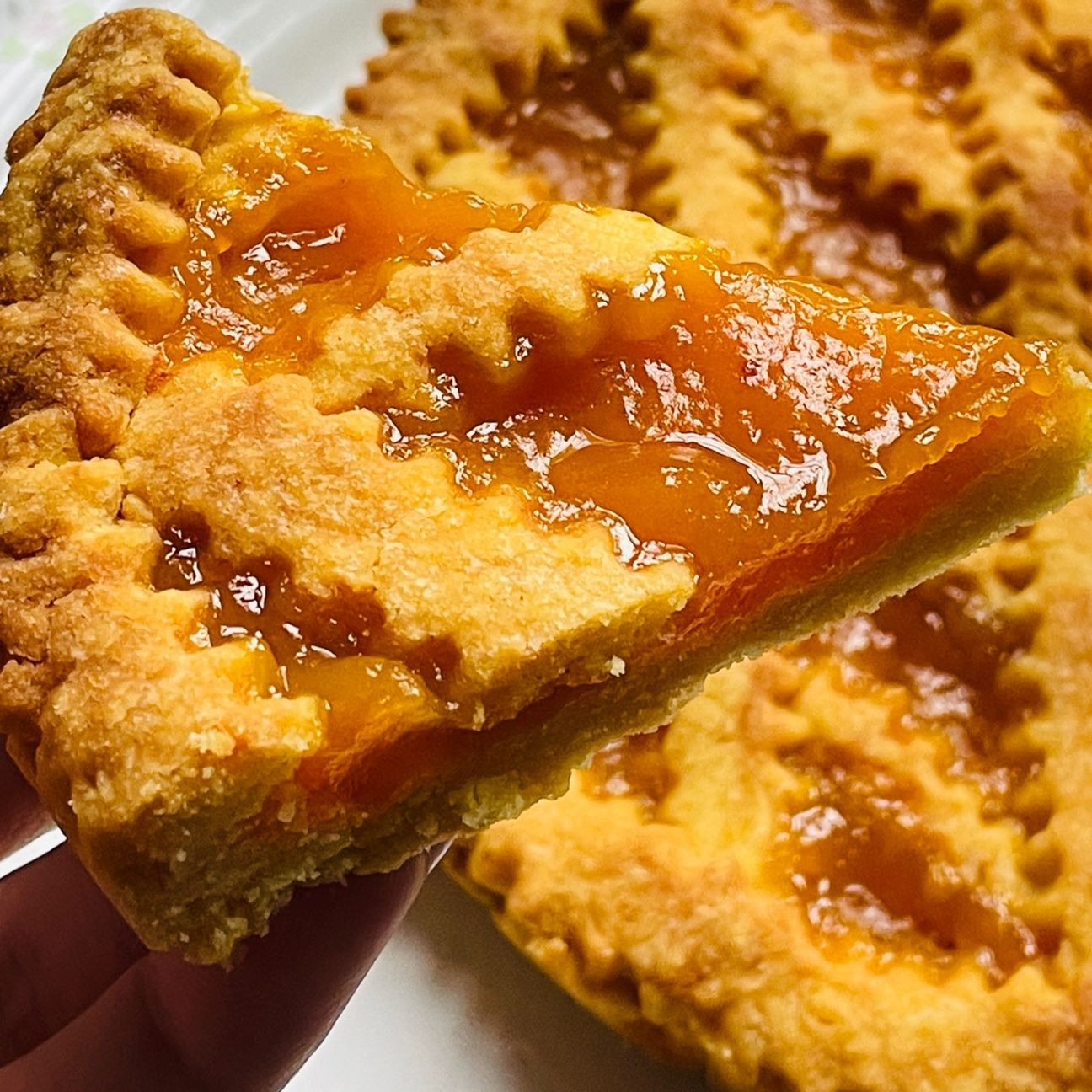 Crostata della nonna