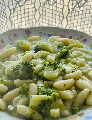 Ricetta Cavatelli con crema di broccoli piccante di le_ricette_delle_nonne