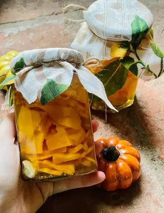Ricetta Zucca sott'olio di le_ricette_delle_nonne