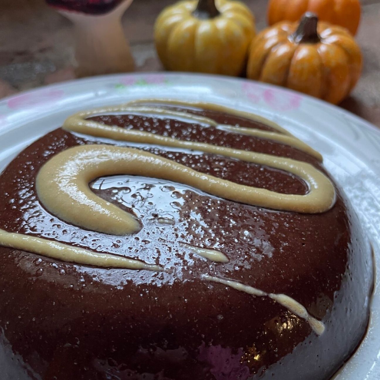 Mousse di cachi e cacao