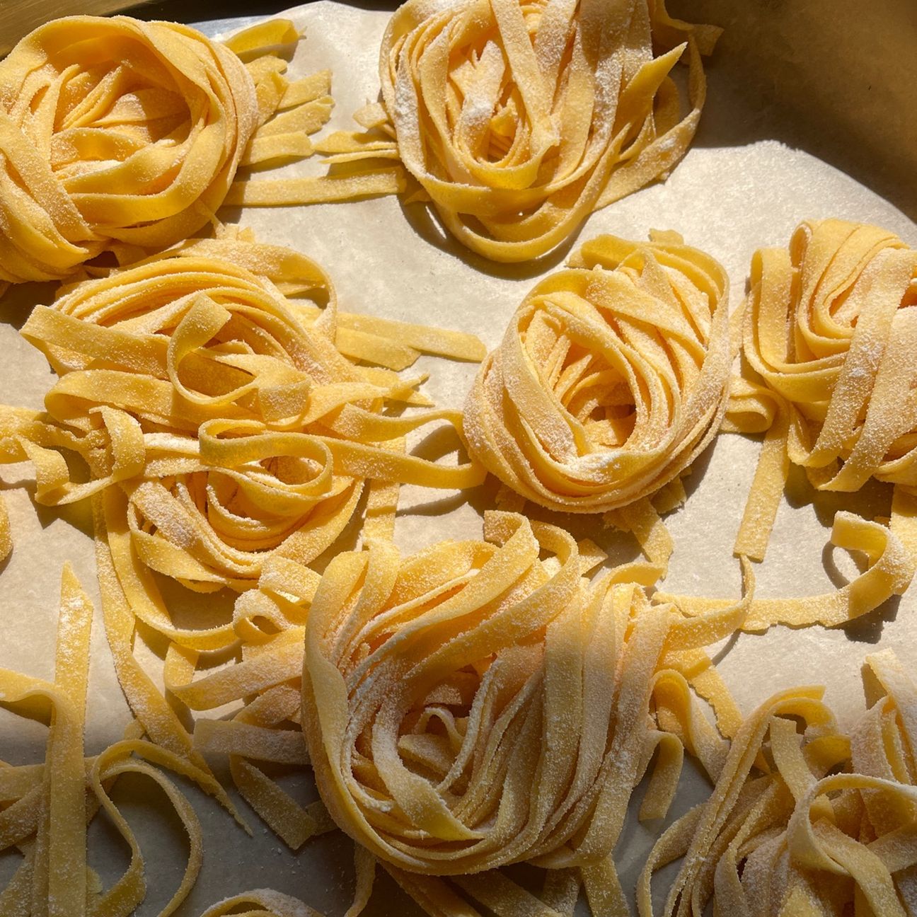 Tagliatelle della nonna
