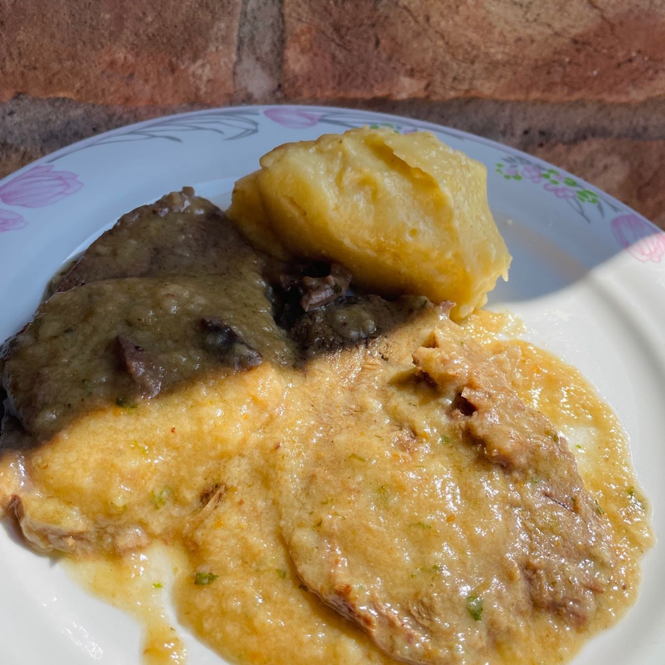 Manzo all'olio