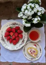 Ricetta Rotolo alle fragole