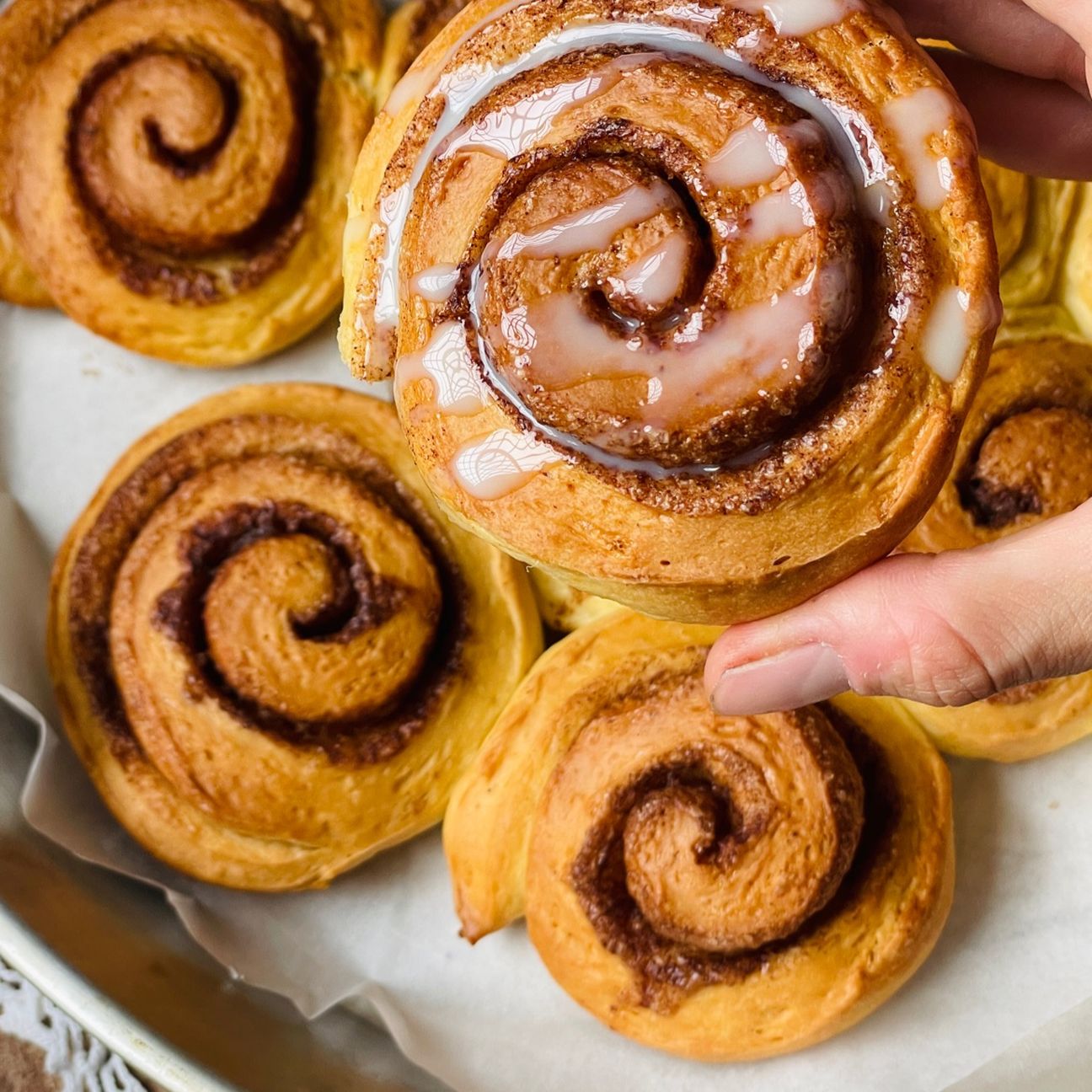 Cinnamon rolls