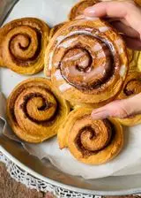 Ricetta Cinnamon rolls