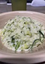 Ricetta Risotto zucchine e stracchino