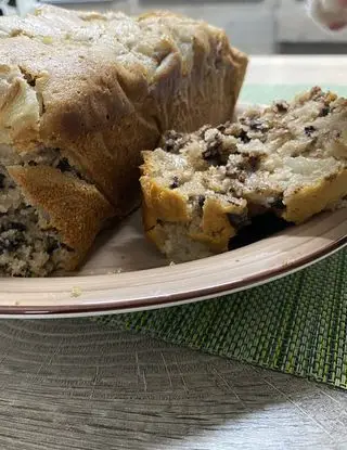 Ricetta Plumcake pere e cioccolato vegan di elenena