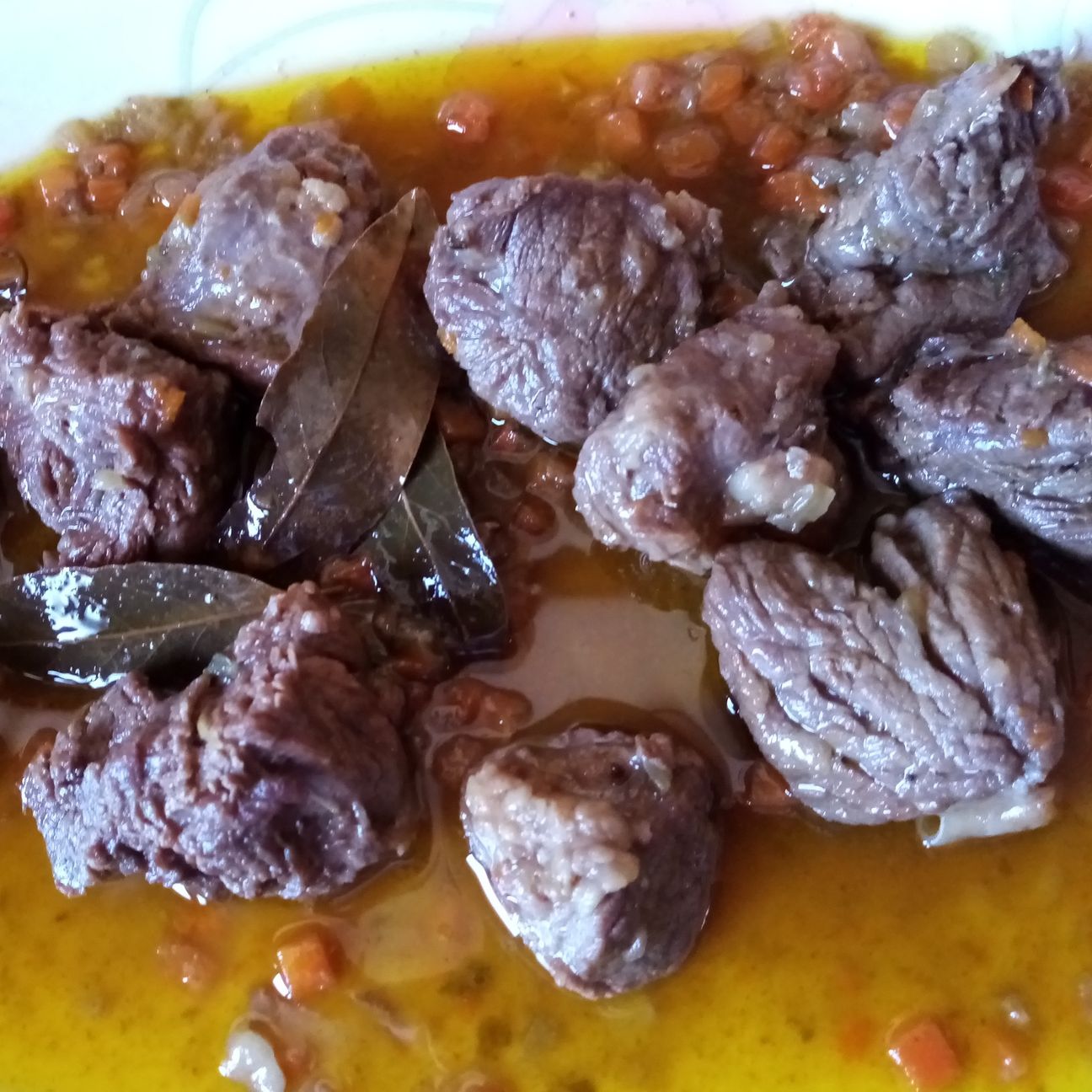 Bocconcini di vitello, "non Gourmet"