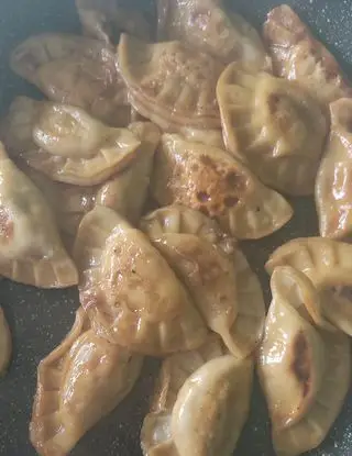 Ricetta Gyoza in padella di sarademattia05