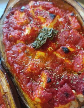 Ricetta Melanzane ripiene di feta e pomodoro di sarademattia05