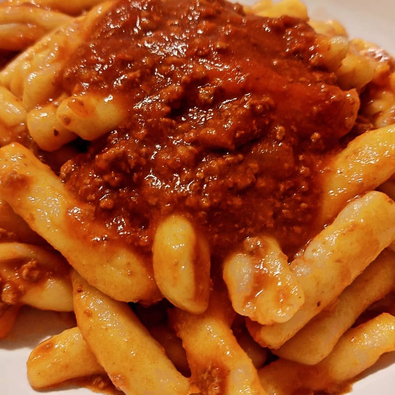 Cavatelli al ragù
