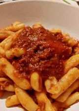 Ricetta Cavatelli al ragù