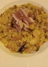 Ricetta Fregula ai frutti di mare