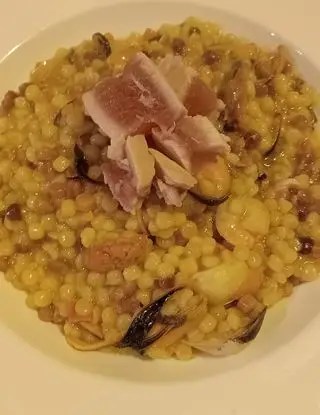 Ricetta Fregula ai frutti di mare di sarademattia05