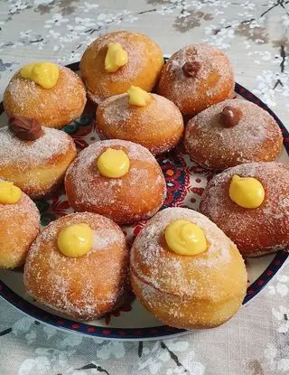 Ricetta Bomboloni di piattitipici