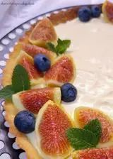 Ricetta Crostata con mascarpone e fichi