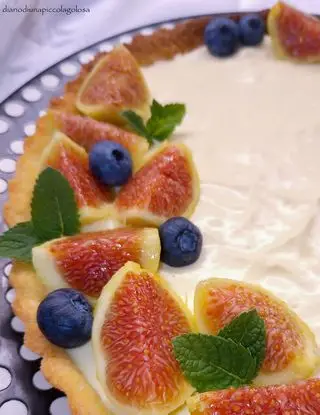 Ricetta Crostata con mascarpone e fichi di fioccodisale