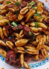 Ricetta Cavatelli pugliesi con ragù di polpo