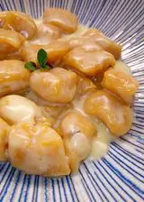 Ricetta Gnocchi di zucca in crema di parmigiano