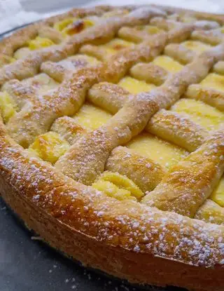 Ricetta Crostata al limone della babbaiola di fioccodisale