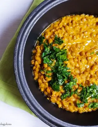 Ricetta Curry di lenticchie al latte di cocco di fioccodisale