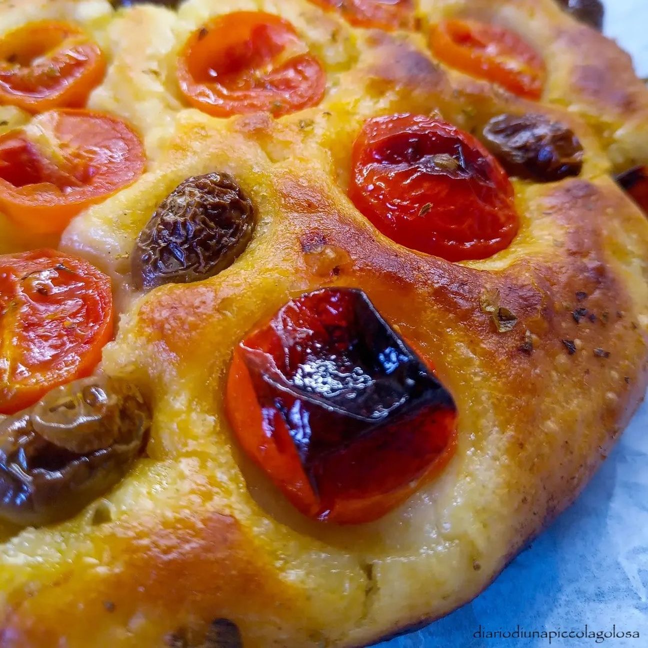 Focaccia barese