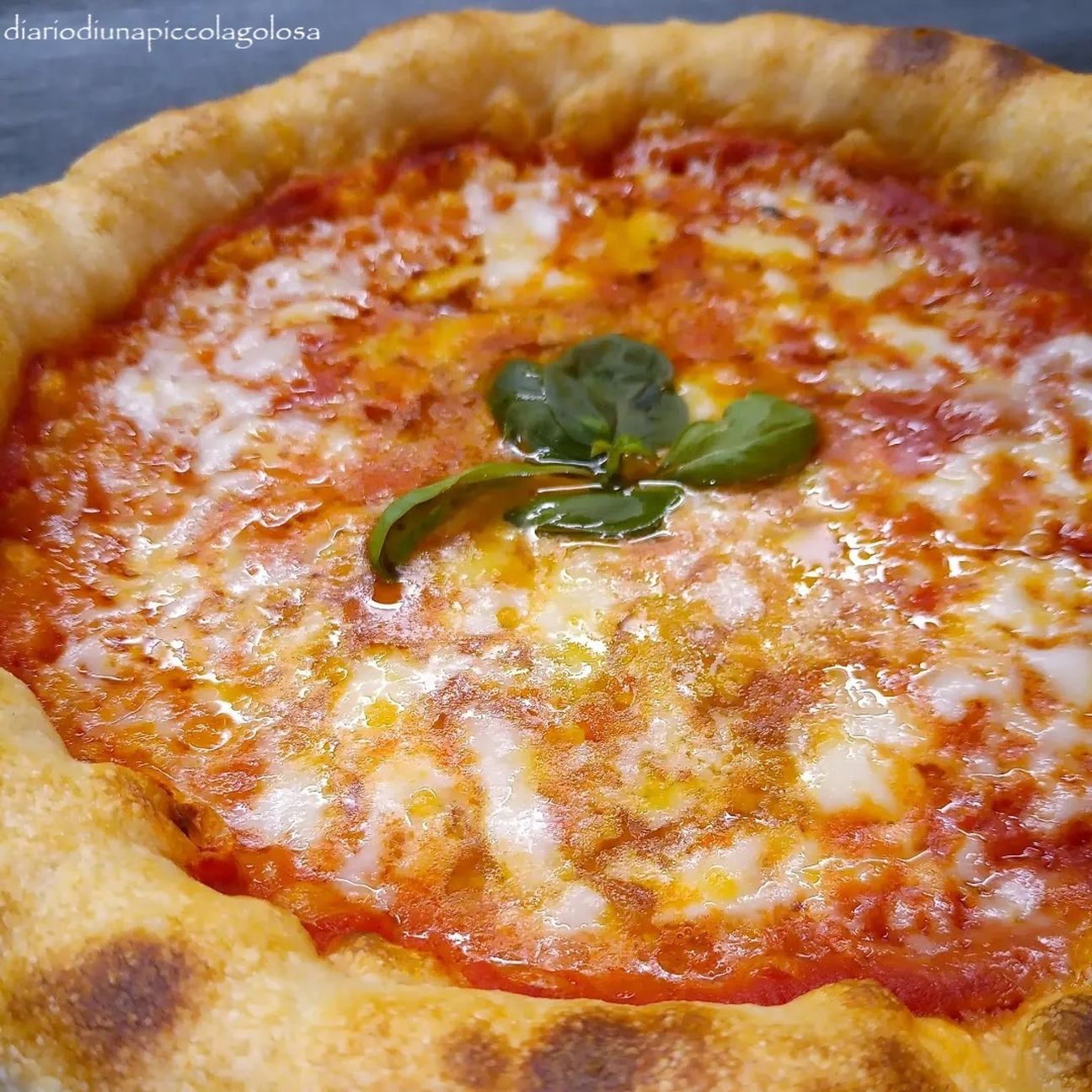 Pizza ad alta idratazione