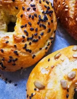 Ricetta Bagels di fioccodisale