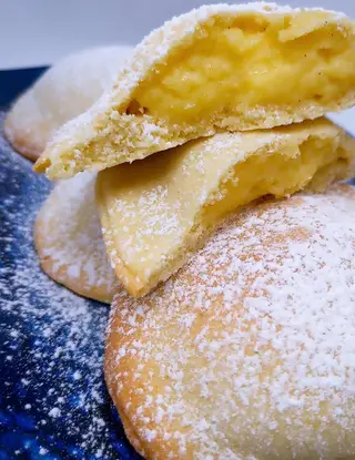 Ricetta Biscotti con cuore al limone  di fioccodisale