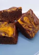 Ricetta Brownies al cioccolato e zucca