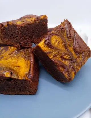 Ricetta Brownies al cioccolato e zucca di fioccodisale