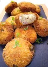 Ricetta Polpette di pane con tonno e capperi