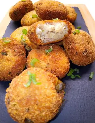 Ricetta Polpette di pane con tonno e capperi di fioccodisale