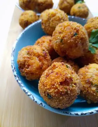 Ricetta Polpette semplici di pane e mortadella di fioccodisale