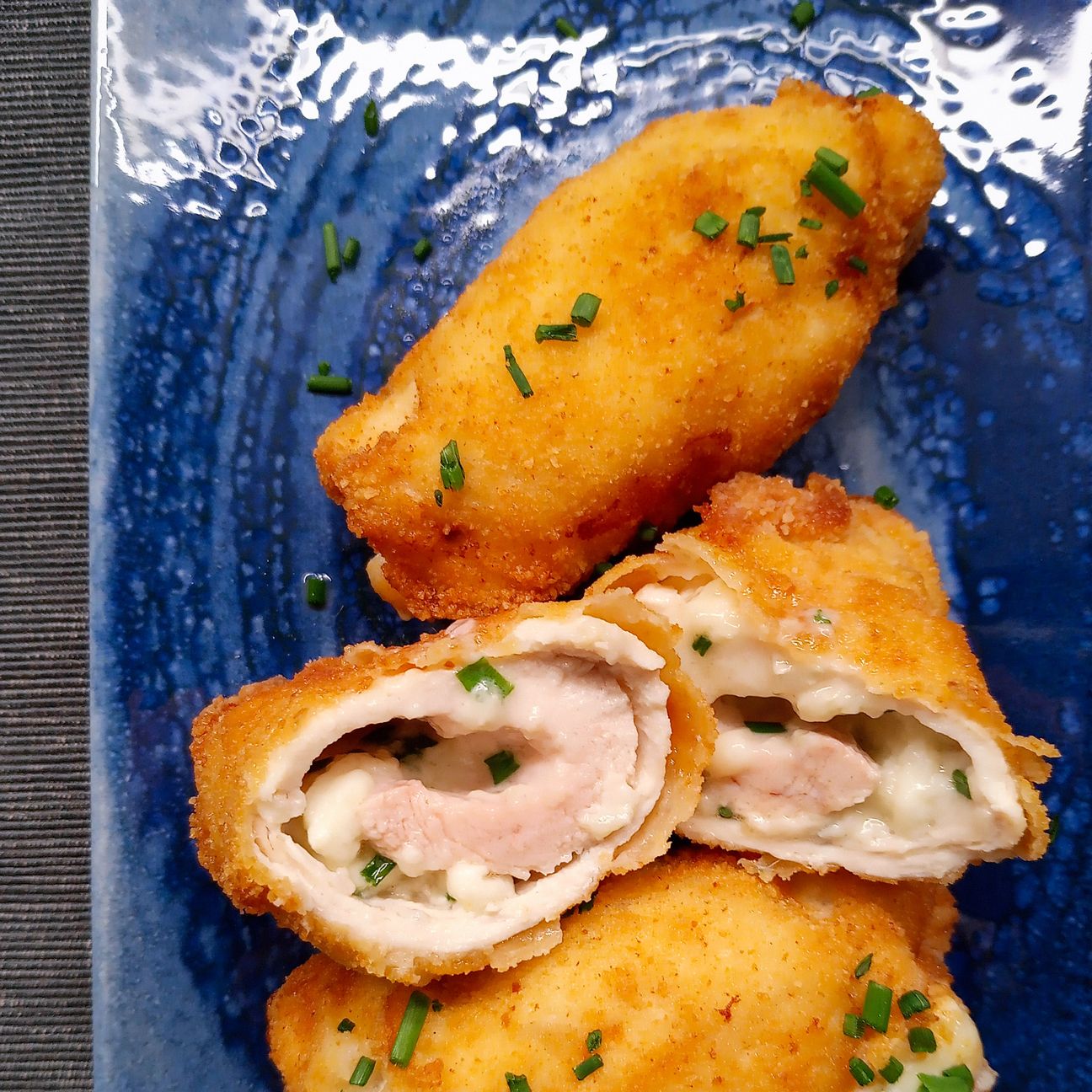 Involtini di pollo con gorgonzola