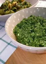 Ricetta Pesto di spinaci e noci