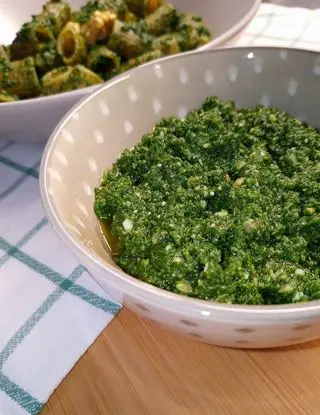 Ricetta Pesto di spinaci e noci di fioccodisale