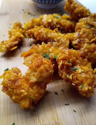 Ricetta Pollo fritto ai Corn flakes di fioccodisale