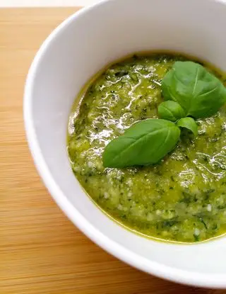 Ricetta Pesto alla genovese (con mortaio) di fioccodisale